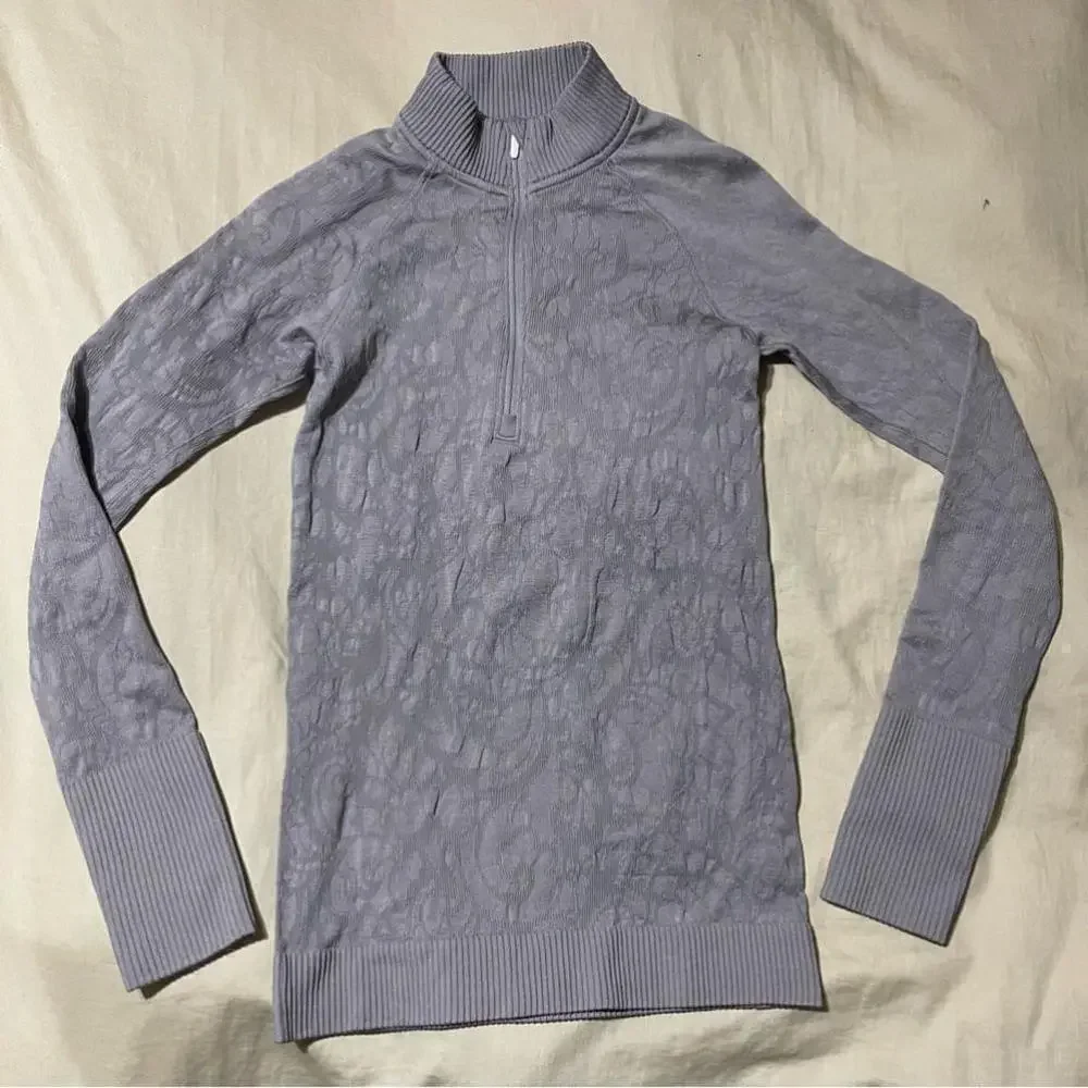 Lululemon Rest Less 1/2 Zip Size 2 - Picture 4 of 8